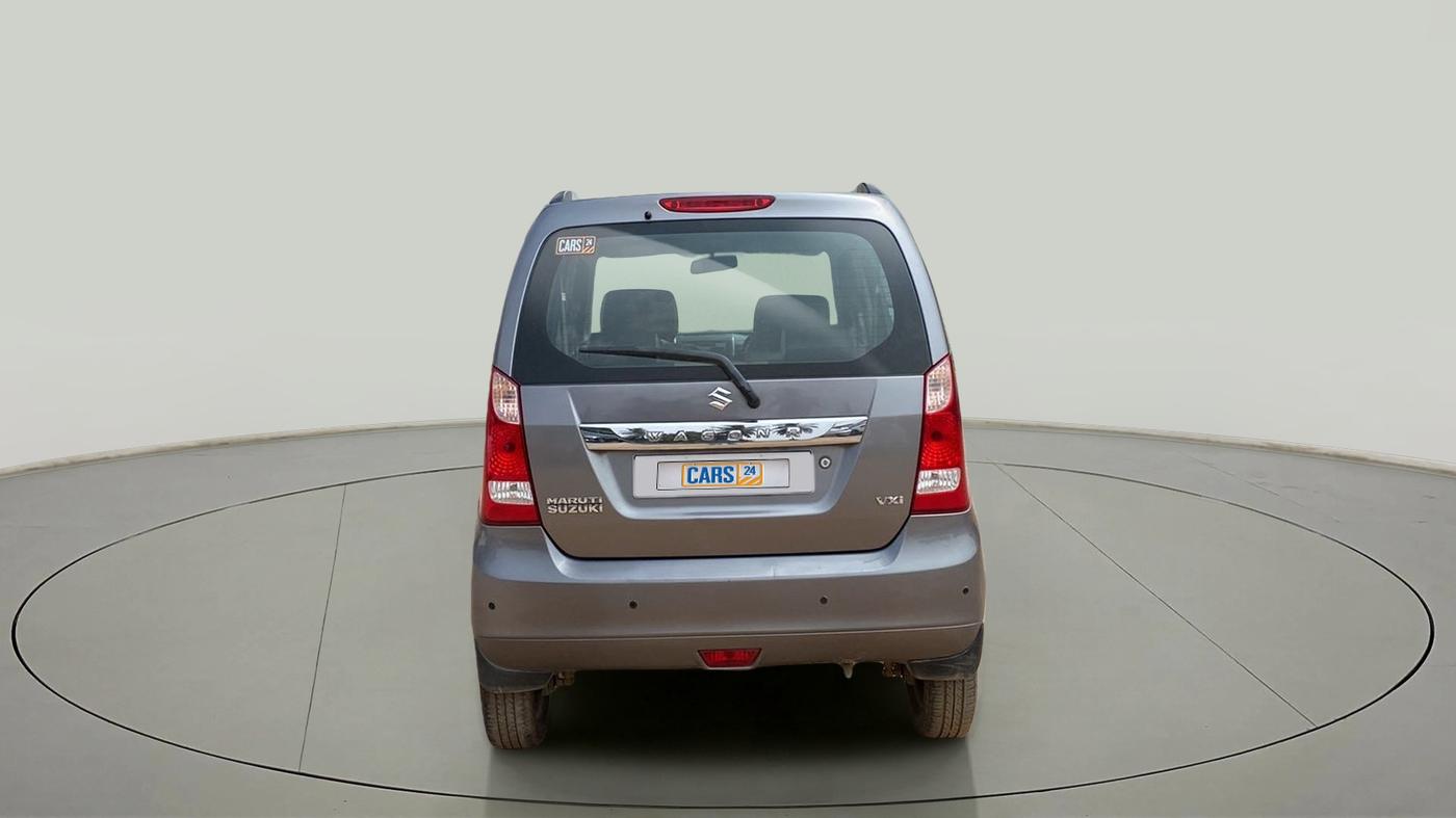 2011 Maruti Wagon R 1.0 VXI, Petrol, Manual, 45,778 km, Back/Rear
