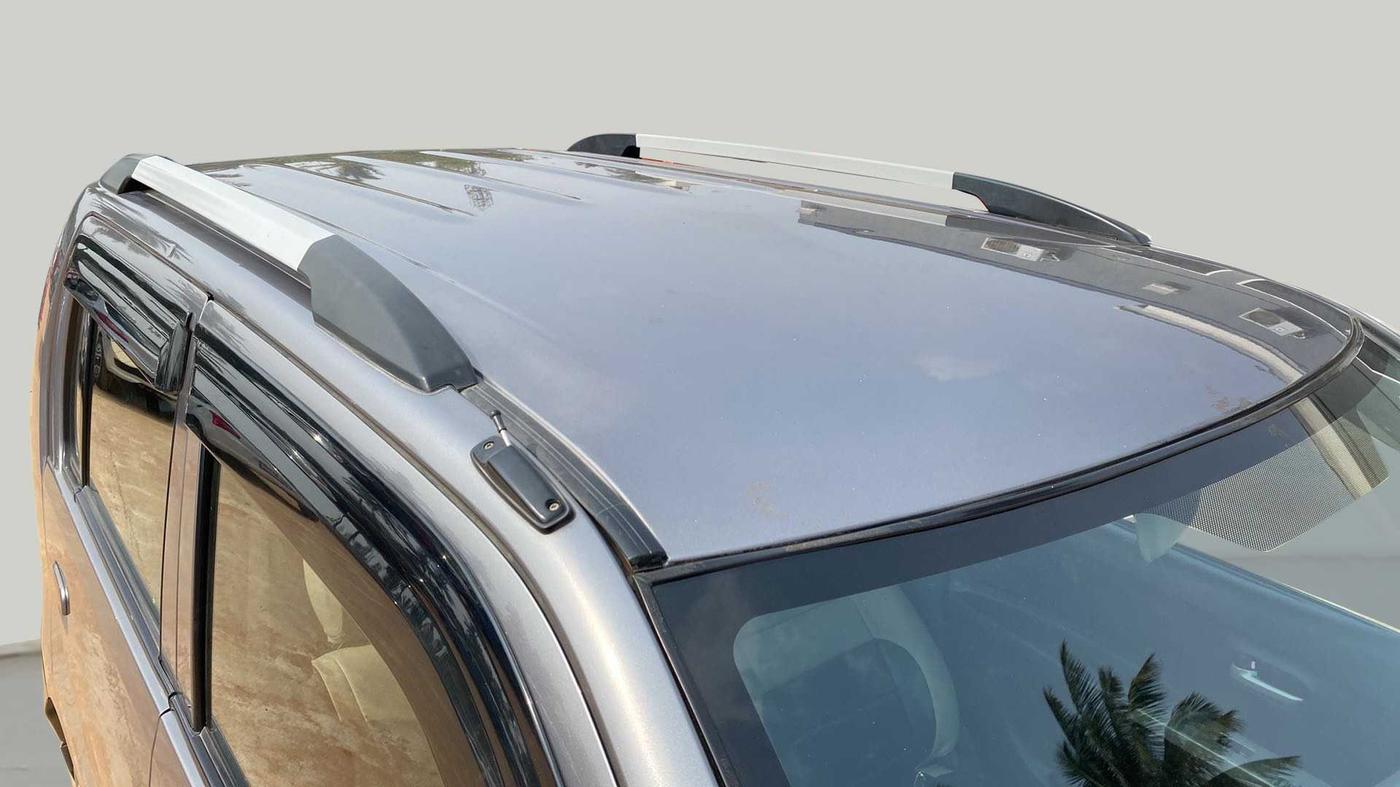 2011 Maruti Wagon R 1.0 VXI, Petrol, Manual, 45,778 km, Roof