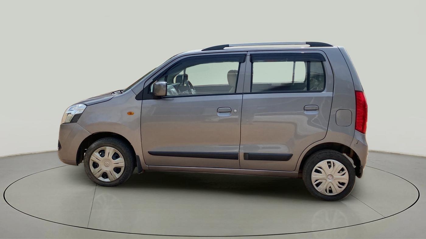 2011 Maruti Wagon R 1.0 VXI, Petrol, Manual, 45,778 km, Left Side