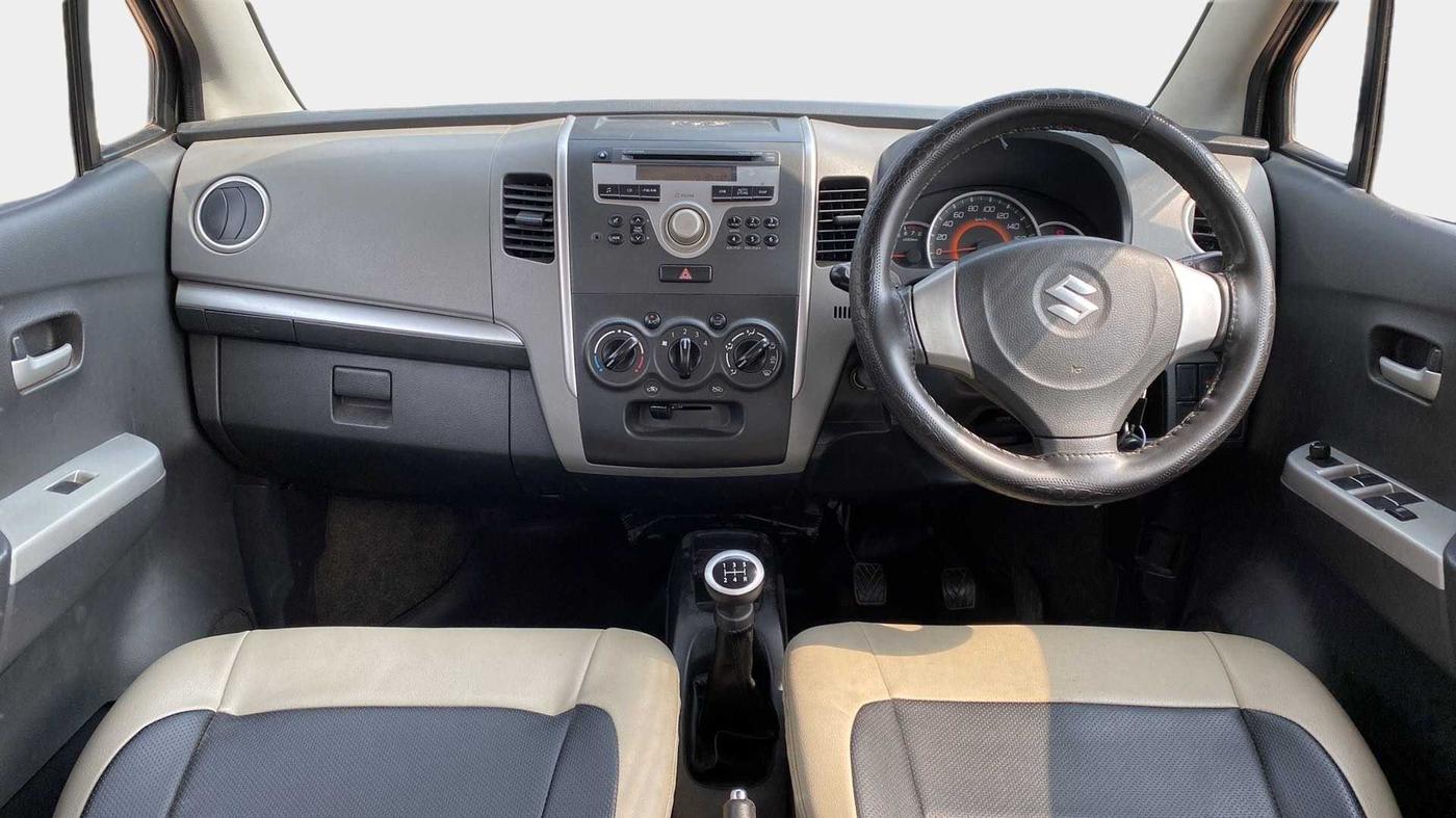 2011 Maruti Wagon R 1.0 VXI, Petrol, Manual, 45,778 km, Dashboard