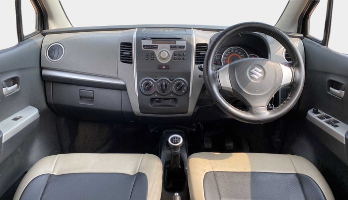 2011 Maruti Wagon R 1.0 VXI, Petrol, Manual, 45,778 km, Dashboard