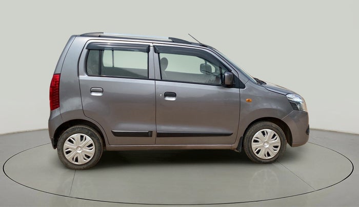 2011 Maruti Wagon R 1.0 VXI, Petrol, Manual, 45,778 km, Right Side View