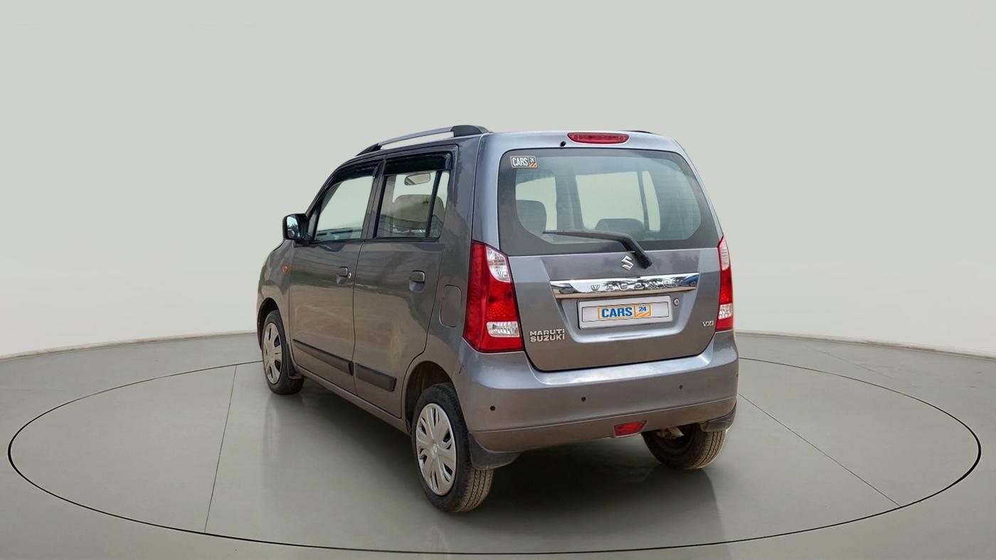 2011 Maruti Wagon R 1.0 VXI, Petrol, Manual, 45,778 km, Left Back Diagonal
