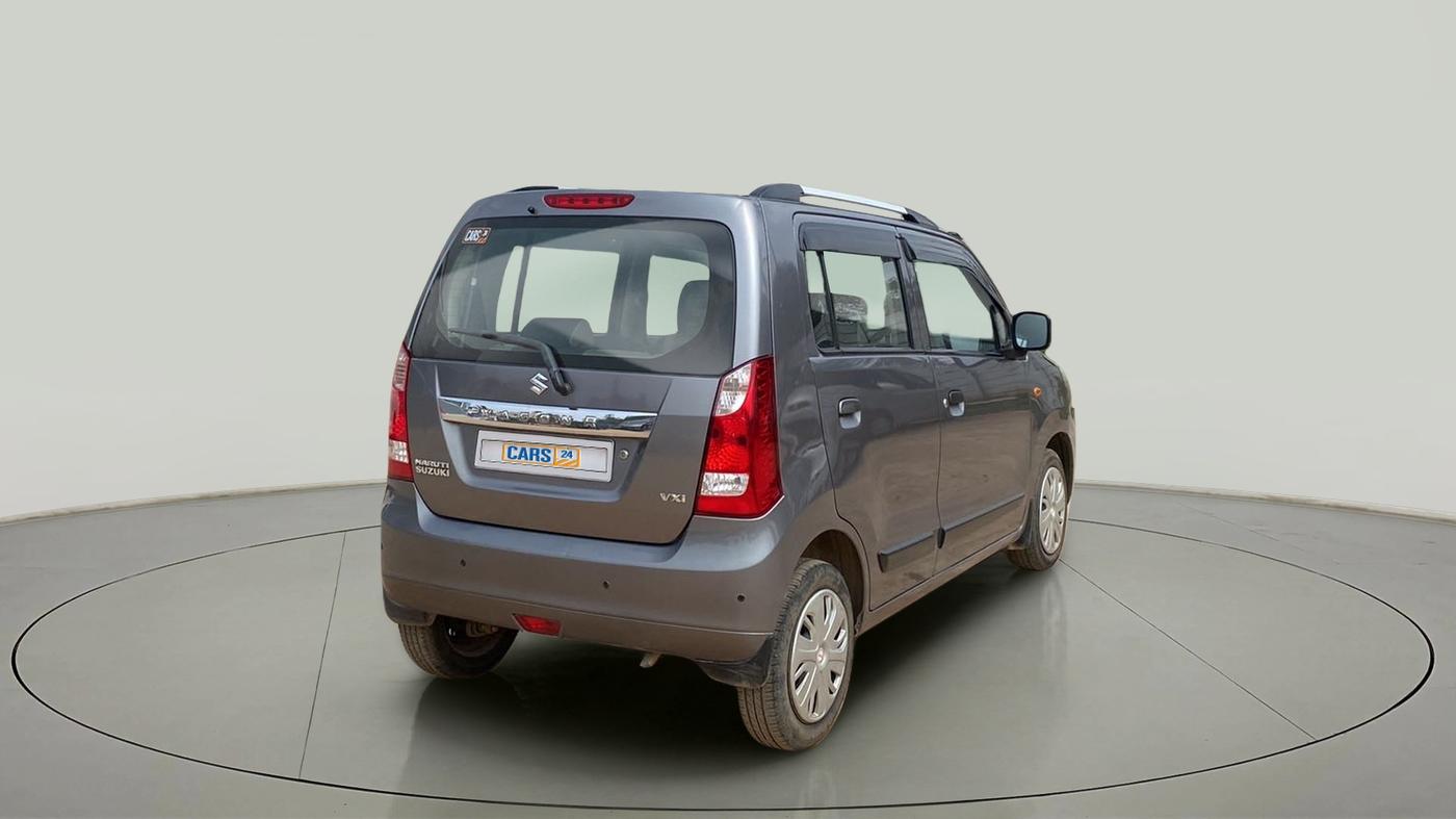 2011 Maruti Wagon R 1.0 VXI, Petrol, Manual, 45,778 km, Right Back Diagonal