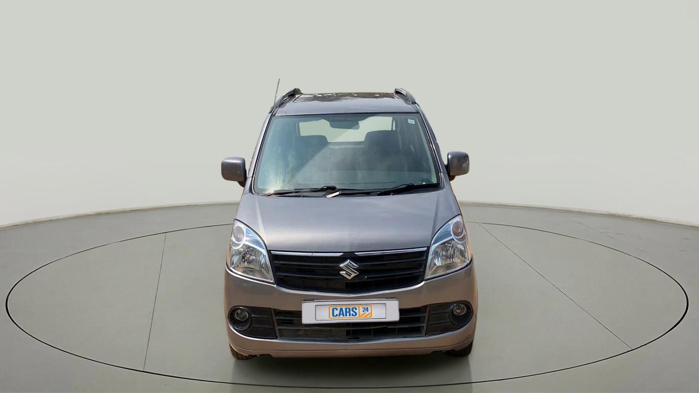 2011 Maruti Wagon R 1.0 VXI, Petrol, Manual, 45,778 km, Front