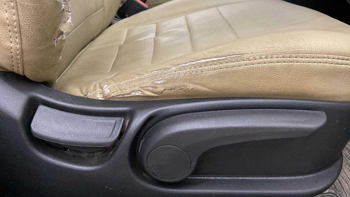 2017 Hyundai Verna 1.6 VTVT SX, Petrol, Manual, 79,384 km, Driver Side Adjustment Panel
