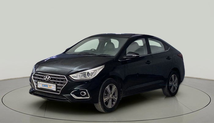2017 Hyundai Verna 1.6 VTVT SX, Petrol, Manual, 79,384 km, Left Front Diagonal