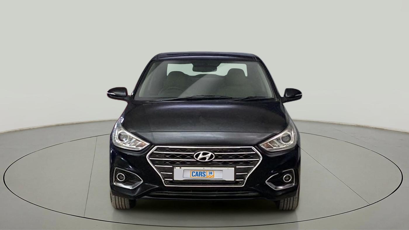 2017 Hyundai Verna 1.6 VTVT SX, Petrol, Manual, 79,384 km, Front
