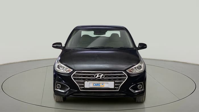2017 Hyundai Verna 1.6 VTVT SX, Petrol, Manual, 79,384 km, Front