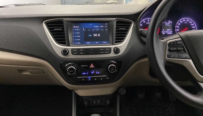 2017 Hyundai Verna 1.6 VTVT SX, Petrol, Manual, 79,384 km, Air Conditioner