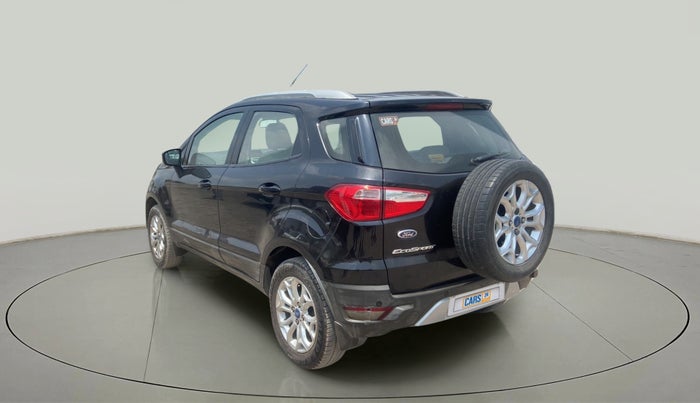 2015 Ford Ecosport TITANIUM 1.5L DIESEL, Diesel, Manual, 73,386 km, Left Back Diagonal