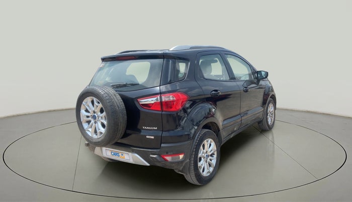 2015 Ford Ecosport TITANIUM 1.5L DIESEL, Diesel, Manual, 73,386 km, Right Back Diagonal
