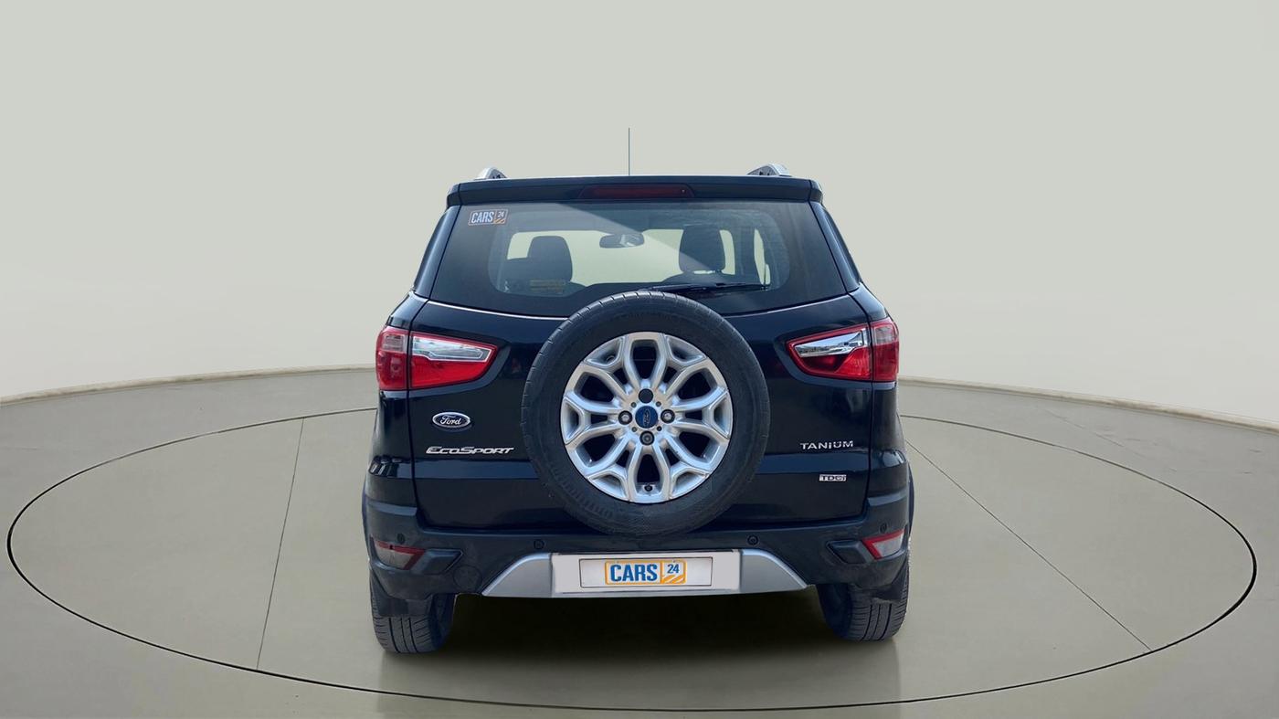 2015 Ford Ecosport TITANIUM 1.5L DIESEL, Diesel, Manual, 73,386 km, Back/Rear