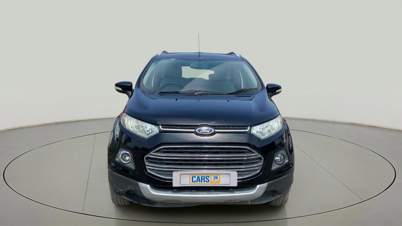 2015 Ford Ecosport TITANIUM 1.5L DIESEL, Diesel, Manual, 73,386 km, Front