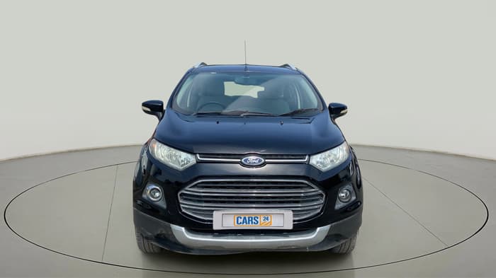 2015 Ford Ecosport TITANIUM 1.5L DIESEL, Diesel, Manual, 73,386 km, Front