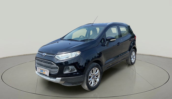 2015 Ford Ecosport TITANIUM 1.5L DIESEL, Diesel, Manual, 73,386 km, Left Front Diagonal