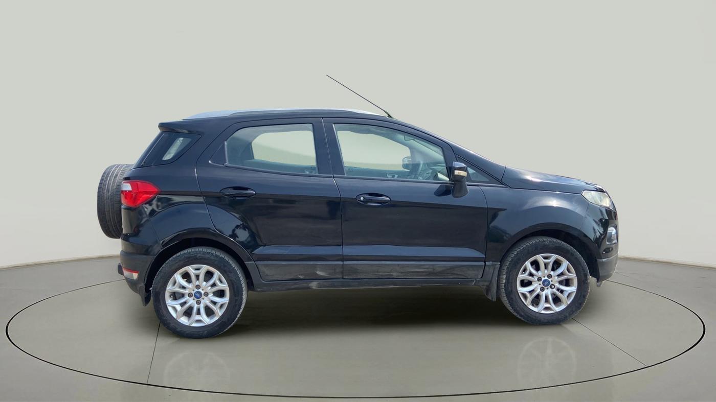 2015 Ford Ecosport TITANIUM 1.5L DIESEL, Diesel, Manual, 73,386 km, Right Side View