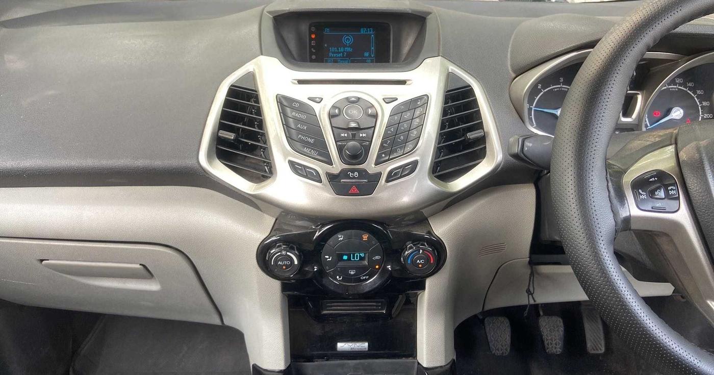 2015 Ford Ecosport TITANIUM 1.5L DIESEL, Diesel, Manual, 73,386 km, Air Conditioner
