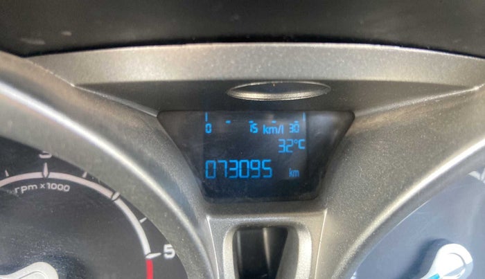 2015 Ford Ecosport TITANIUM 1.5L DIESEL, Diesel, Manual, 73,386 km, Odometer Image