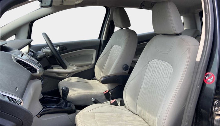 2015 Ford Ecosport TITANIUM 1.5L DIESEL, Diesel, Manual, 73,386 km, Right Side Front Door Cabin
