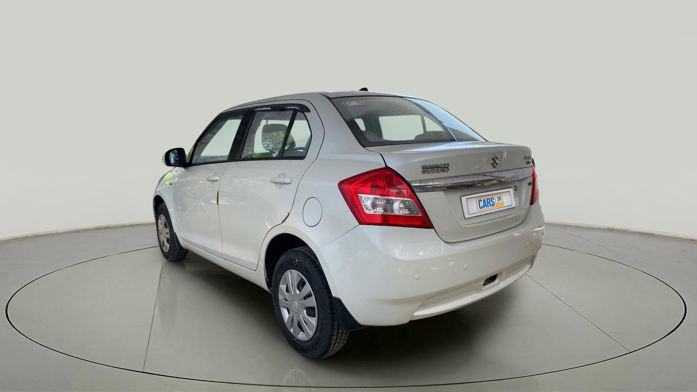 2014 Maruti Swift Dzire VDI, Diesel, Manual, 44,728 km, Left Back Diagonal