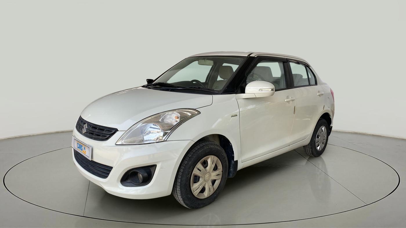 2014 Maruti Swift Dzire VDI, Diesel, Manual, 44,728 km, Left Front Diagonal