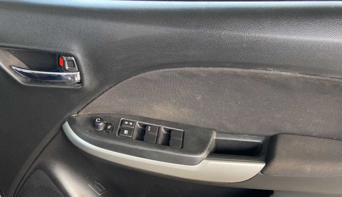 2016 Maruti Baleno DELTA PETROL 1.2, Petrol, Manual, 25,811 km, Driver Side Door Panels Control