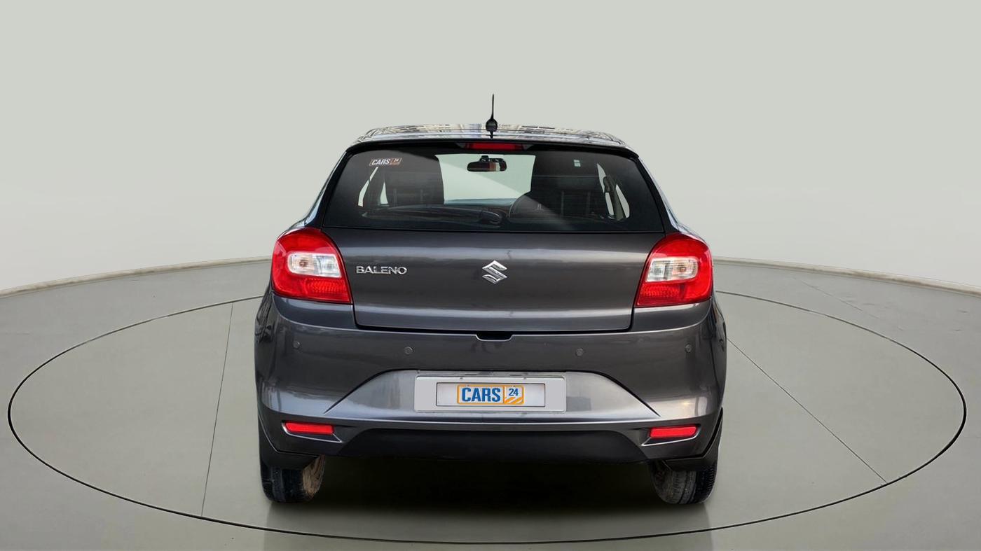 2016 Maruti Baleno DELTA PETROL 1.2, Petrol, Manual, 25,811 km, Back/Rear