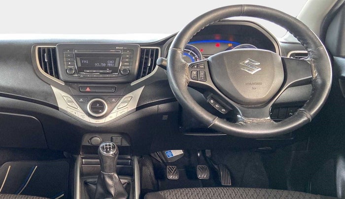 2016 Maruti Baleno DELTA PETROL 1.2, Petrol, Manual, 25,811 km, Steering Wheel Close Up