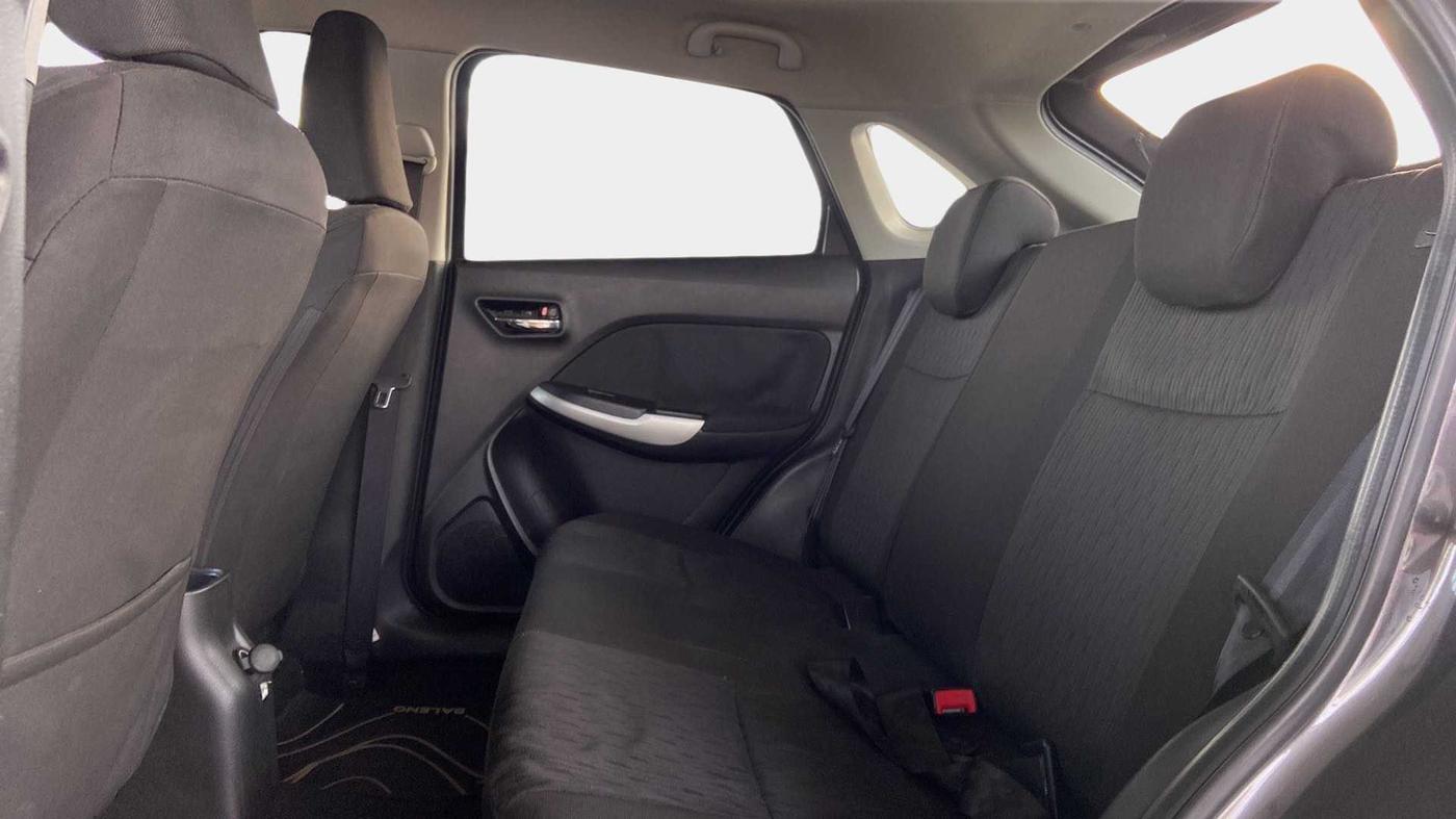 2016 Maruti Baleno DELTA PETROL 1.2, Petrol, Manual, 25,811 km, Right Side Rear Door Cabin