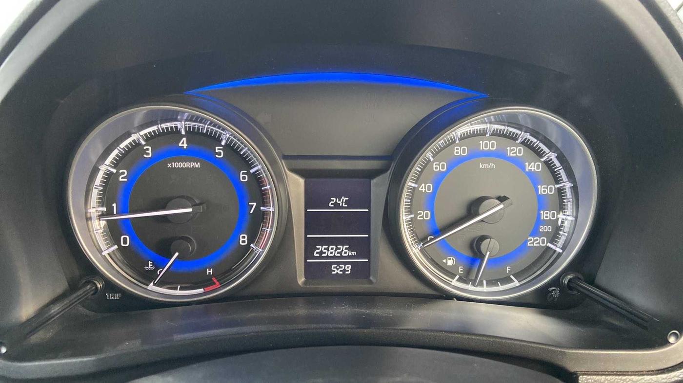 2016 Maruti Baleno DELTA PETROL 1.2, Petrol, Manual, 25,811 km, Odometer Image