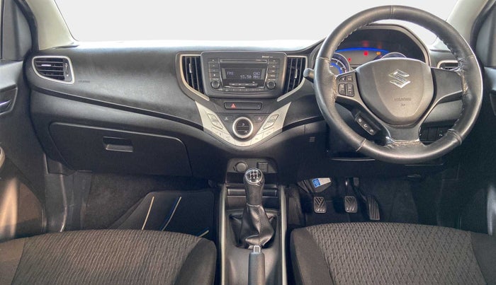 2016 Maruti Baleno DELTA PETROL 1.2, Petrol, Manual, 25,811 km, Dashboard