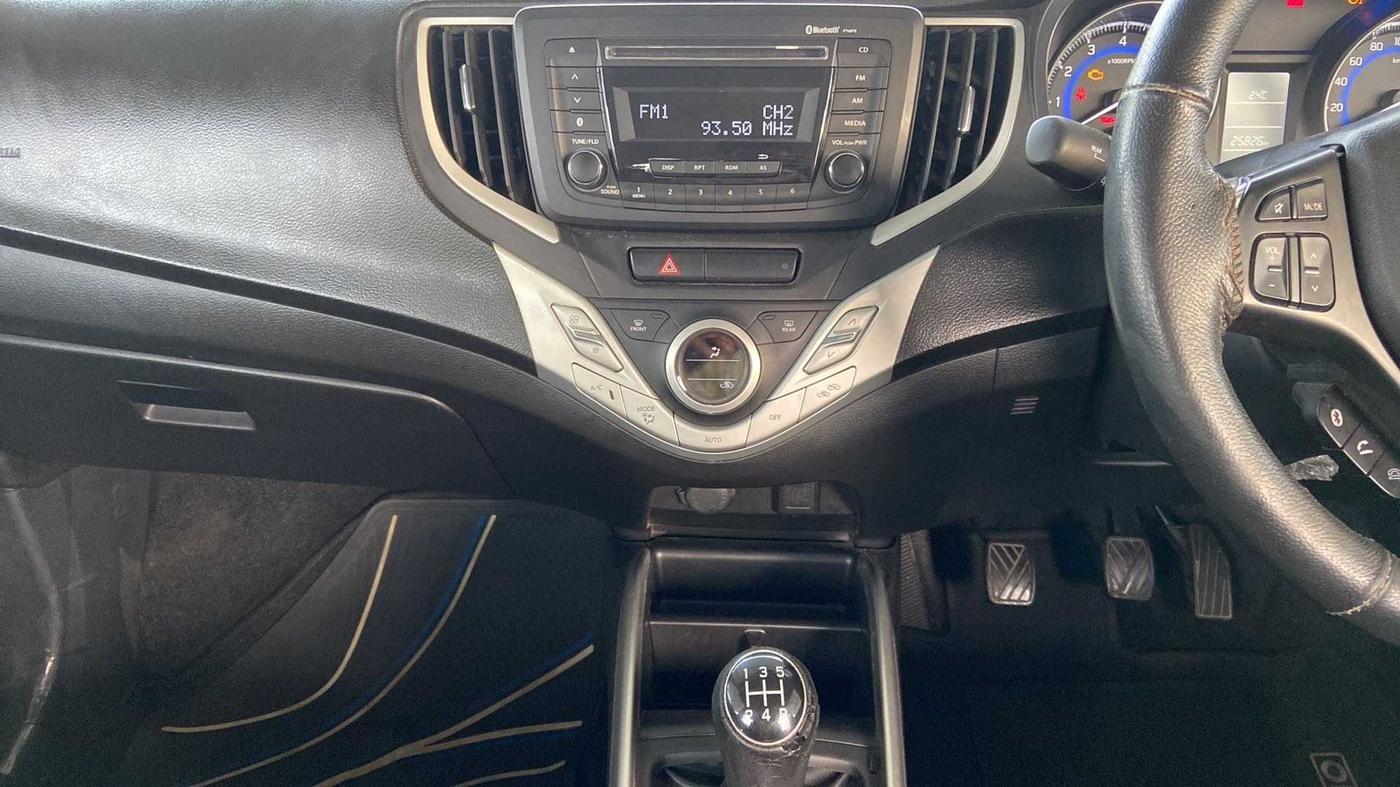2016 Maruti Baleno DELTA PETROL 1.2, Petrol, Manual, 25,811 km, Air Conditioner
