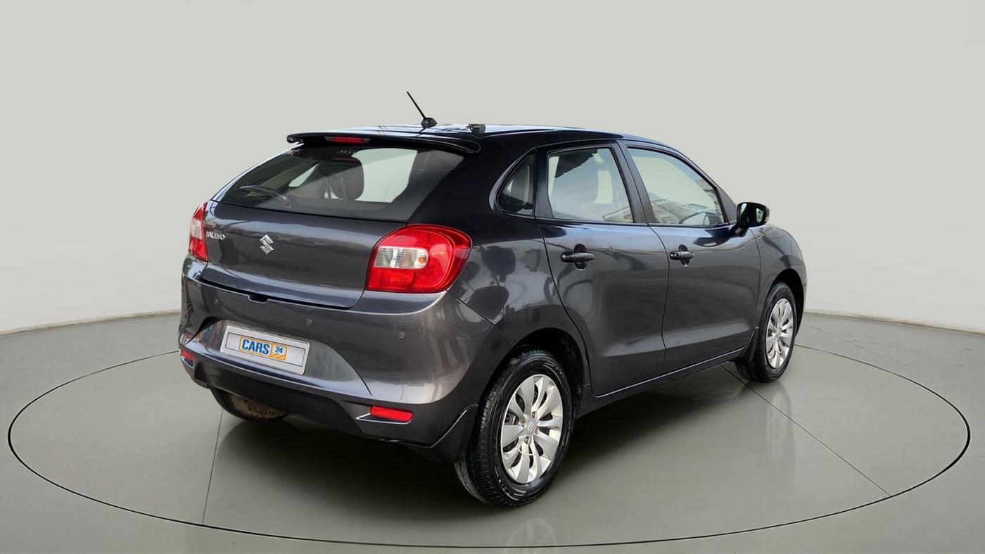 2016 Maruti Baleno DELTA PETROL 1.2, Petrol, Manual, 25,811 km, Right Back Diagonal