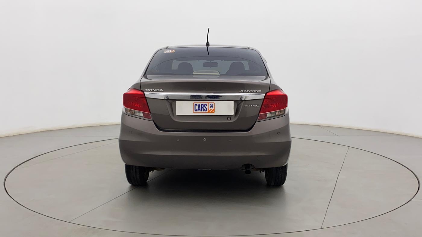 2013 Honda Amaze 1.5L I-DTEC S, Diesel, Manual, 1,06,554 km, Back/Rear