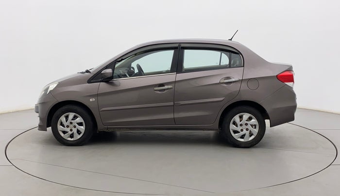 2013 Honda Amaze 1.5L I-DTEC S, Diesel, Manual, 1,06,554 km, Left Side
