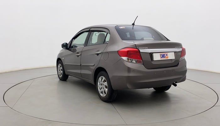 2013 Honda Amaze 1.5L I-DTEC S, Diesel, Manual, 1,06,554 km, Left Back Diagonal