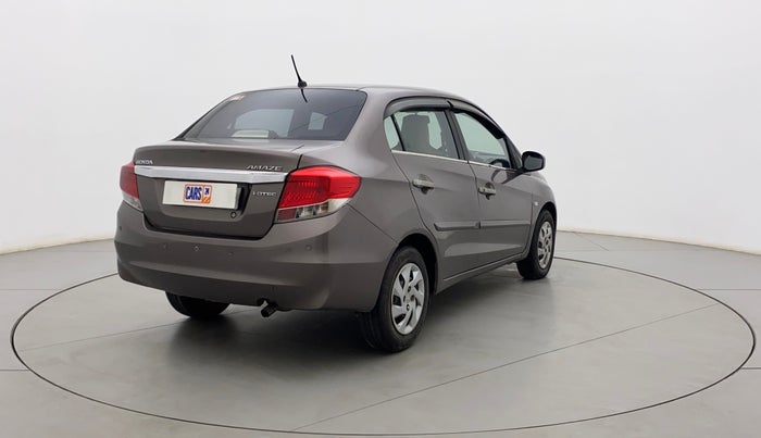 2013 Honda Amaze 1.5L I-DTEC S, Diesel, Manual, 1,06,554 km, Right Back Diagonal