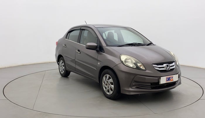 2013 Honda Amaze 1.5L I-DTEC S, Diesel, Manual, 1,06,554 km, Right Front Diagonal