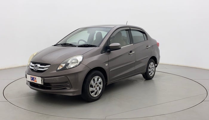 2013 Honda Amaze 1.5L I-DTEC S, Diesel, Manual, 1,06,554 km, Left Front Diagonal