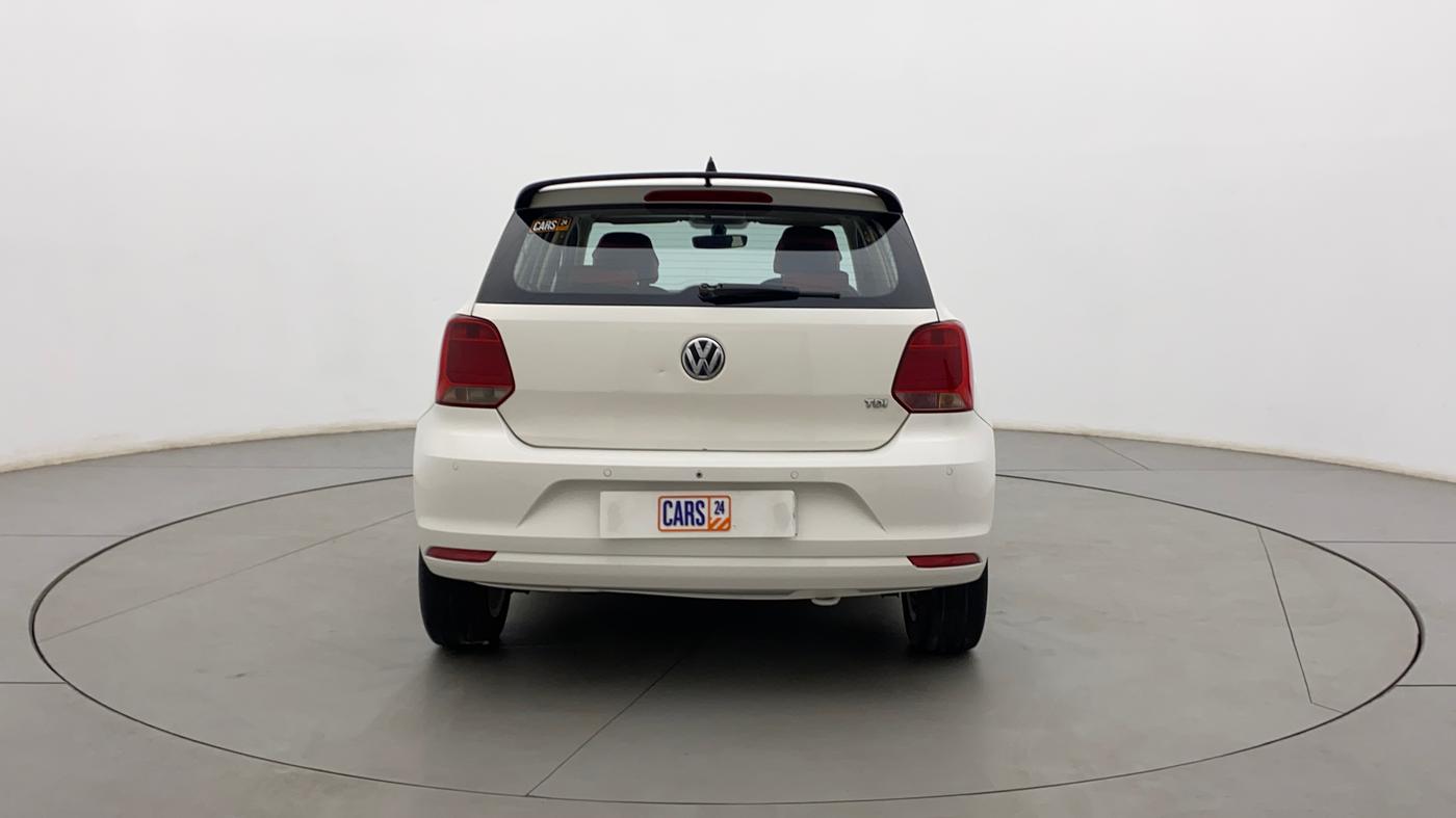 2016 Volkswagen Polo HIGHLINE1.5L, Diesel, Manual, 93,613 km, Back/Rear