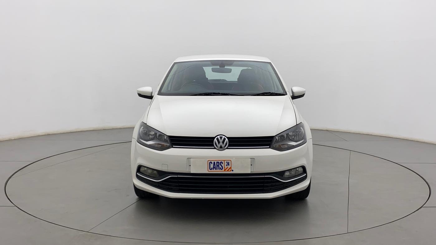 2016 Volkswagen Polo HIGHLINE1.5L, Diesel, Manual, 93,613 km, Front