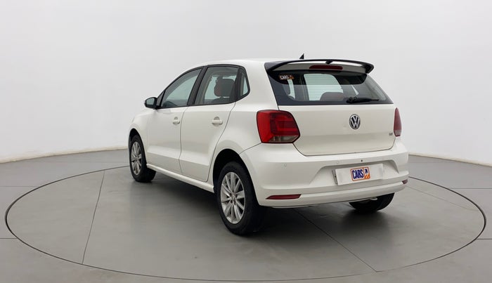 2016 Volkswagen Polo HIGHLINE1.5L, Diesel, Manual, 93,613 km, Left Back Diagonal