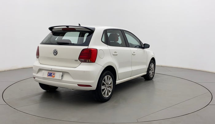 2016 Volkswagen Polo HIGHLINE1.5L, Diesel, Manual, 93,613 km, Right Back Diagonal