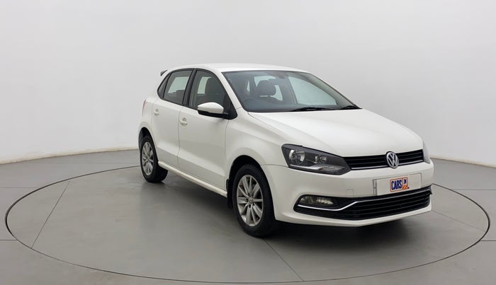 2016 Volkswagen Polo HIGHLINE1.5L, Diesel, Manual, 93,613 km, Right Front Diagonal