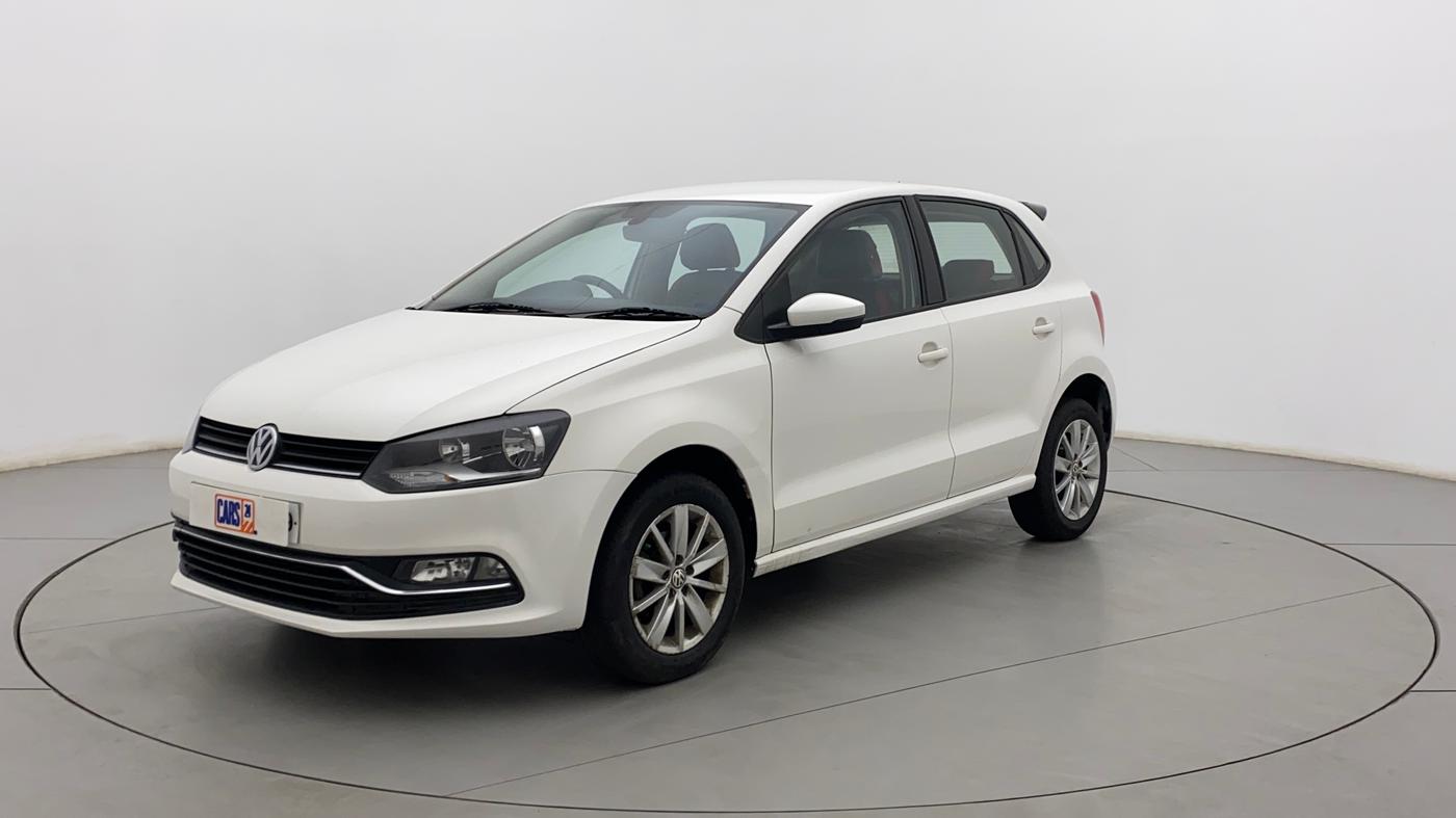 2016 Volkswagen Polo HIGHLINE1.5L, Diesel, Manual, 93,613 km, Left Front Diagonal