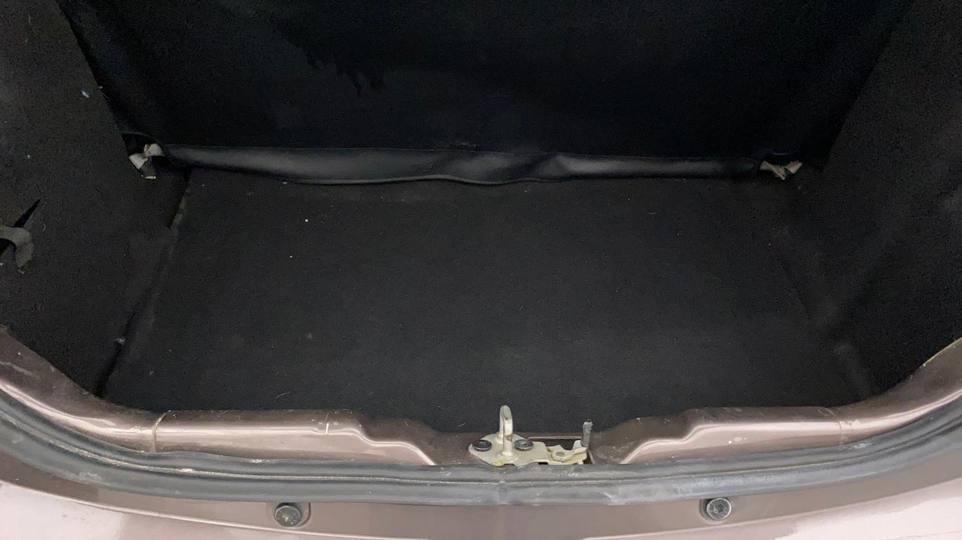 2019 Tata Tiago XZ PETROL, Petrol, Manual, 51,269 km, Boot Inside