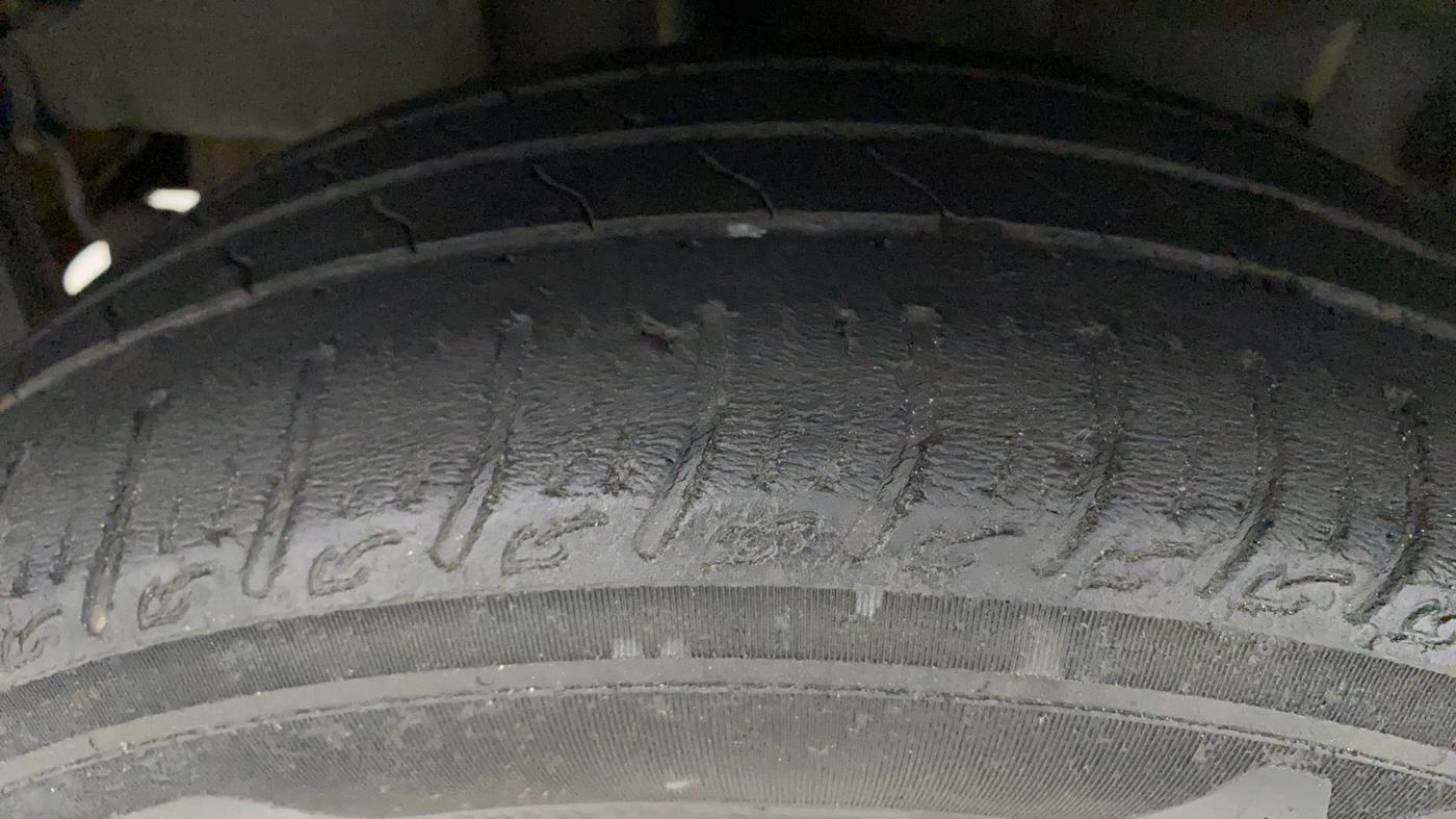2019 Tata Tiago XZ PETROL, Petrol, Manual, 51,269 km, Right Rear Tyre Tread