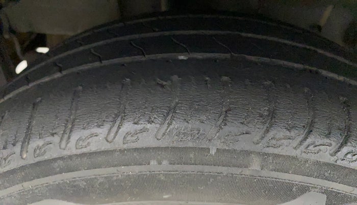 2019 Tata Tiago XZ PETROL, Petrol, Manual, 51,269 km, Right Rear Tyre Tread