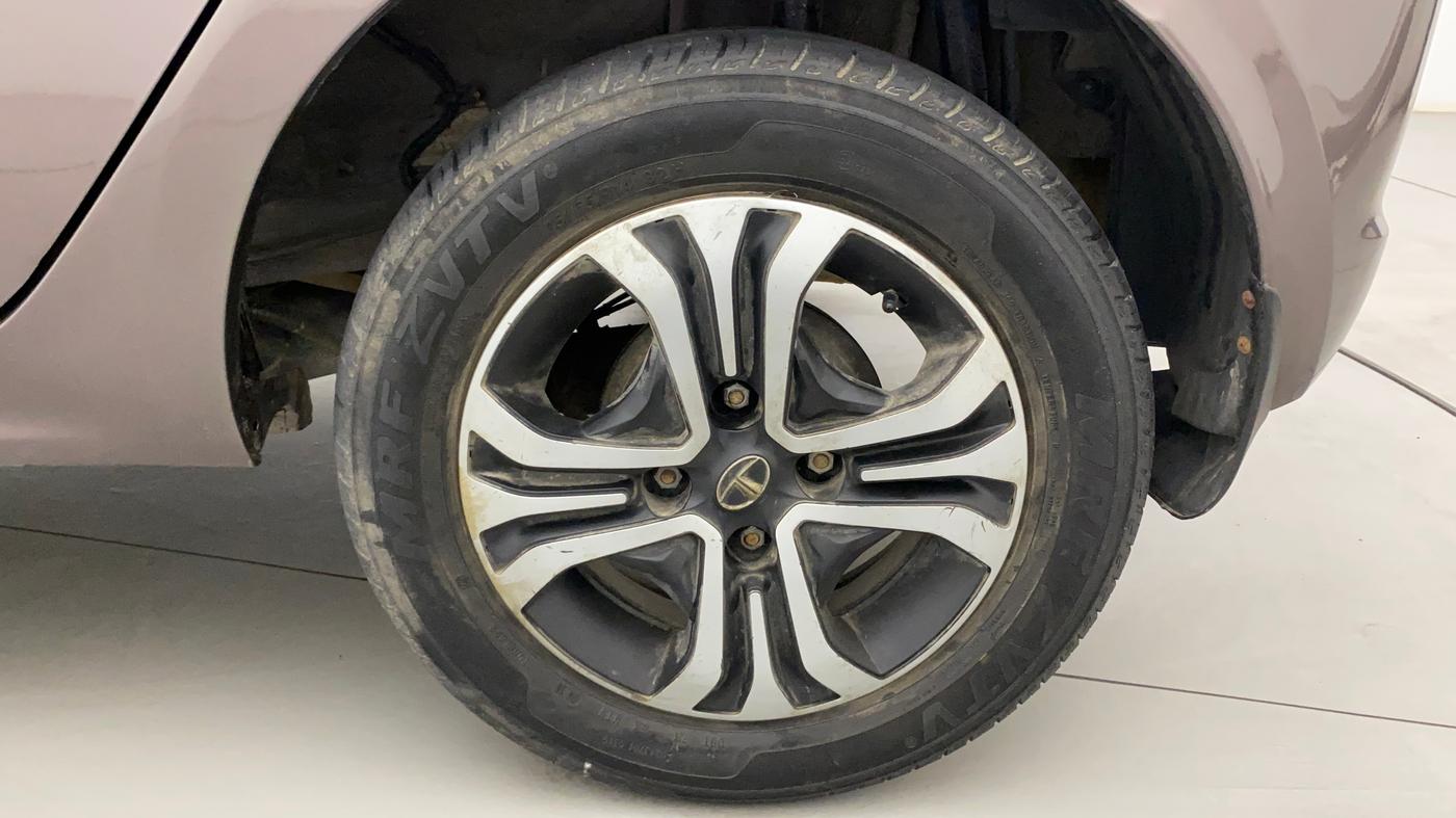 2019 Tata Tiago XZ PETROL, Petrol, Manual, 51,269 km, Left Rear Wheel